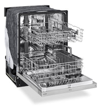 LG 24" Front Control Built-In Dishwasher with QuadWash® - LDFN3432T | Lave-vaisselle encastré LG de 24 dBA avec commandes à l’avant et technologie QuadWashMD – LDFN3432T | LDFN3432