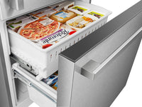Hisense 17 Cu. Ft. Counter-Depth Bottom-Mount Refrigerator - RB17A2CSE | Réfrigérateur Hisense de 17 pi³ de profondeur comptoir à congélateur inférieur - RB17A2CSE | RB17A2CS