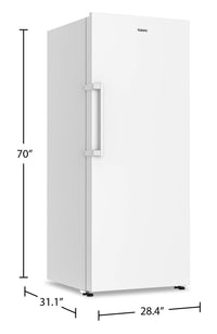 Galanz 16 Cu. Ft. Convertible Upright Refrigerator-Freezer - GLF16UWEE23 | Appareil vertical convertible de réfrigérateur à congélateur Galanz de 16 pi³ - GLF16UWEE23 | GLF16UWS
