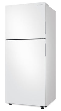 Samsung 15.6 Cu. Ft. Top Mount Refrigerator - RT16A6105WW/AA | Réfrigérateur Samsung de 15,6 pi³ à congélateur supérieur - RT16A6105WW/AA | RT16A61W