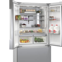 Bosch 20.8 Cu. Ft. Counter-Depth French-Door Refrigerator - B36CT81ENS | Réfrigérateur Bosch de 20,8 pi³ à portes françaises de profondeur comptoir - B36CT81ENS | B36CT8SS