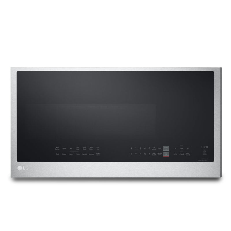 LG 2 Cu. Ft. Smart Over-the-Range Microwave - MVEL2033F | Four à micro-ondes à hotte intégrée intelligent LG de 2 pi³ - MVEL2033F | MVEL203F