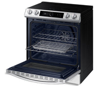 Samsung 6.3 Cu. Ft. Front-Control Induction Range - NE63BB891112AC | Cuisinière Samsung de 6,3 pi³ à induction avec commandes à l’avant – NE63BB891112AC | NE63B89W