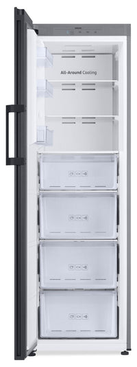 Samsung Bespoke 11.4 Cu. Ft. Panel-Ready Flex Column Freezer - RZ11T7474AP/AA | Congélateur colonne Bespoke Flex de Samsung 11,4 pi³ à panneau personnalisable - RZ11T7474AP/AA | RZ11T747