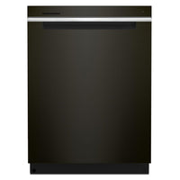 Whirlpool Top-Control Dishwasher with Third Rack - WDTA50SAKV - Dishwasher in Fingerprint Resistant Black Stainless Steel 