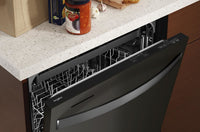 Whirlpool Top-Control Dishwasher with Third Rack - WDT750SAKV - Dishwasher in Fingerprint Resistant Black Stainless Steel 