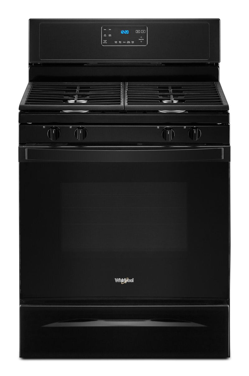 Whirlpool 5.0 Cu. Ft. Gas Range with SpeedHeat™ - WFG515S0JB | Cuisinière à gaz Whirlpool de 5,0 pi³ avec brûleur SpeedHeatMC – WFG515S0JB | WFG515JB