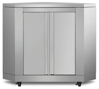 Thor Kitchen Outdoor Kitchen Corner Cabinet - MK06SS304  | Armoire en coin Thor Kitchen pour la cuisine extérieure - MK06SS304  | MK06SCOR