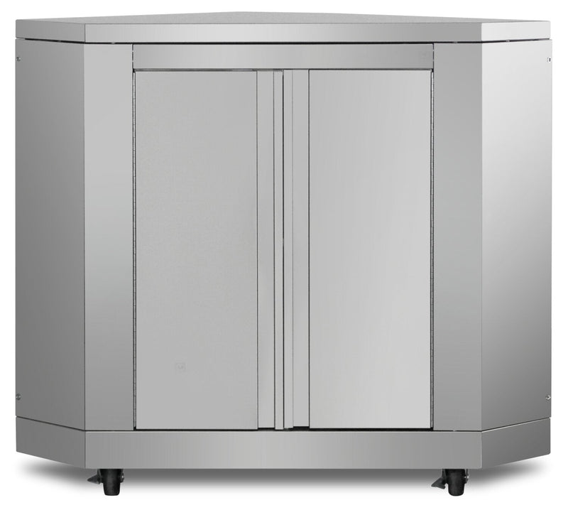 Thor Kitchen Outdoor Kitchen Corner Cabinet - MK06SS304  | Armoire en coin Thor Kitchen pour la cuisine extérieure - MK06SS304  | MK06SCOR