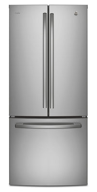 GE Profile 20.8 Cu. Ft. Fingerprint-Resistant French-Door Refrigerator - PNE21NYRKFS | Réfrigérateur GE Profile 20,8 pi³ à portes françaises, résistant aux traces de doigts - PNE21NYRKFS | PNE21NYS