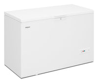 Whirlpool 16 Cu. Ft. Convertible Chest Refrigerator-Freezer - WZC5216LW | Congélateur coffre convertible en réfrigérateur Whirlpool de 16 pi³ - WZC5216LW | WZC5216W