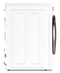 Galanz 3.8 Cu. Ft. Front-Load Dryer - GLHD38WEA5C | Sécheuse Galanz à chargement frontal de 3,8 pi3 - GLHD38WEA5C | GLHD38WW