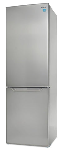 Danby 10.3 Cu. Ft. Bottom-Freezer Refrigerator - DBMF100B1SLDB | Réfrigérateur Danby de 10,3 pi³ à congélateur inférieur - DBMF100B1SLDB | DBMF10DB
