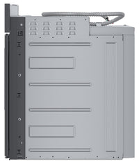 Bosch 4.6 Cu. Ft. 800 Series Smart Single Wall Oven with SideOpening Door - HBL8444RUC | Four mural simple intelligent Bosch série 800 de 4,6 pi3 à porte à ouverture latérale - HBL8444RUC | HBL844RU