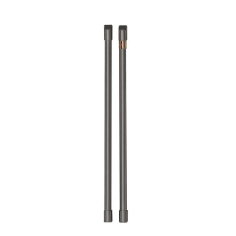 Cafe 2-Piece Handle Kit for Side-By-Side Refrigerator in Brushed Black - CXMS2H2PNBT | Trousse de poignées Café 2 pièces pour réfrigérateur à compartiments juxtaposés - CXMS2H2PNBT | CXMS2HBT