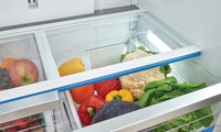 Frigidaire Gallery 22.6 Cu. Ft. Counter-Depth French-Door Refrigerator - GRFC2353AD | Réfrigérateur Frigidaire Gallery de 22,6 pi³ à portes françaises de profondeur comptoir - GRFC2353AD | GRFC235D