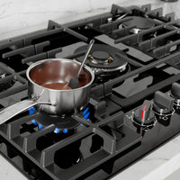 Bosch 800 Series 30" Gas Cooktop - NGM8048UC | Surface de cuisson à gaz Bosch de série 800 de 30 po - NGM8048UC | NGM804BS
