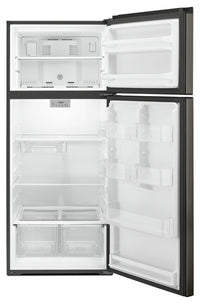 Whirlpool 18 Cu. Ft. Top-Freezer Refrigerator - WRT518SZKV | Réfrigérateur Whirlpool de 18 pi³ à congélateur supérieur - WRT518SZKV | WRT518SV