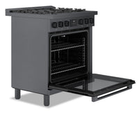 Bosch 800 Series 3.7 Cu. Ft. Industrial-Style Freestanding Gas Range - HGS8045UC |  Cuisinière à gaz amovible Bosch de série 800 de 3,7 pi3 de style industriel - HGS8045UC | HGS8045U
