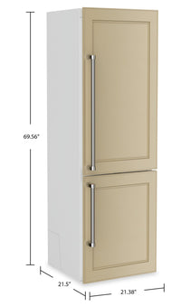 KitchenAid 8.84 Cu. Ft. Built-In Panel-Ready Refrigerator - KBBX102MPA  | Réfrigérateur encastré KitchenAid de 8,84 pi³ à panneau personnalisable - KBBX102MPA  | KBBX102A