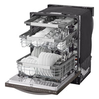 LG Top Control Smart Dishwasher with QuadWash® Pro and TrueSteam® - LDTH7972D | Lave-vaisselle intelligent LG à commandes sur le dessus avec QuadWashMD Pro et TrueSteamMD - LDTH7972D | LDTH797D