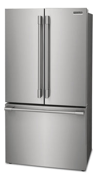 Frigidaire Professional 23.3 Cu. Ft. French-Door Counter-Depth Refrigerator - PRFG2383AF | Réfrigérateur Frigidaire Professional de 23,3 pi³ de profondeur comptoir à portes françaises - PRFG2383AF | PRFG2383