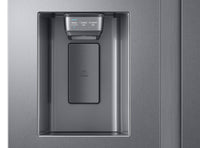 Samsung 21.5 Cu. Ft. Family Hub™ Side-by-Side Refrigerator - RS22T5561SR/A - Refrigerator in Fingerprint-Resistant Stainless Steel 