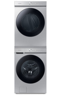 Samsung Bespoke 6.1 Cu. Ft. Front-Load Washer and 7.6 Cu. Ft. Electric Dryer | Laveuse à chargement frontal de 6,1 pi³ et sécheuse électrique de 7,6 pi³ Bespoke de Samsung | SAFL870S