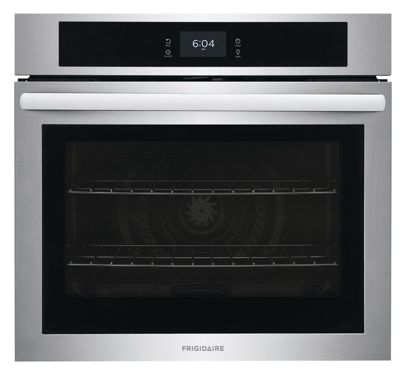 Frigidaire 5.3 Cu. Ft. Single Electric Wall Oven - FCWS3027AS | Four mural électrique simple Frigidaire de 5,3 pi3 - FCWS3027AS | FCWS302S
