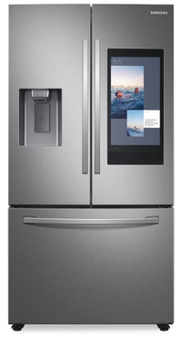 Samsung 27 Cu. Ft. French-Door Refrigerator with Family Hub™ - RF27T5501SR - Refrigerator in Fingerprint-Resistant Stainless Steel 