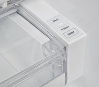 LG 28 Cu. Ft. Smart Double-Freezer Refrigerator with Craft Ice Maker - LRMXS2806S | Réfrigérateur intelligent LG de 28 pi³ à deux congélateurs et machine à glaçons - LRMXS2806S | LRMXS28S