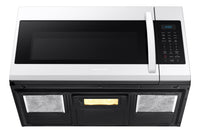 Samsung 1.9 Cu. Ft. Over-the-Range Microwave - ME19R7041FW/AC | Four à micro-ondes à hotte intégrée Samsung de 1,9 pi³ - ME19R7041FW/AC | ME19R41W