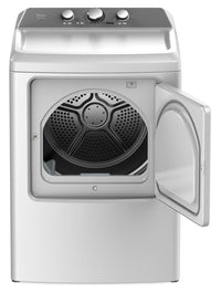Midea 6.7 Cu. Ft. Electric Dryer - MLE43A3AWW | Sécheuse électrique Midea de 6,7 pi3 – MLE43A3AWW | MLE43A3W