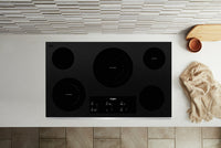 Whirlpool 36" Electric Ceramic Glass Cooktop - WCE97US6KS | Surface de cuisson électrique Whirlpool de 36 po en vitrocéramique - WCE97US6KS | WCE976KS