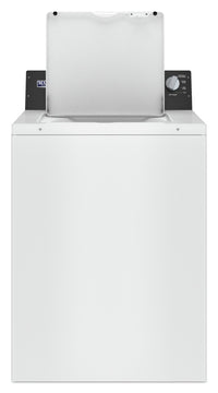 Maytag 4 Cu. Ft. Top-Load Washer and 7.4 Cu. Ft. Electric Dryer - White | Laveuse à chargement par le haut de 4 pi3 et sécheuse électrique de 7,4 pi3 de Maytag - blanches | MATL586L