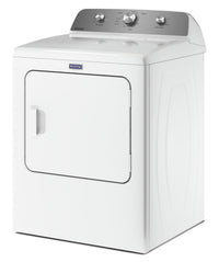 Maytag 7 Cu. Ft. Gas Dryer with Wrinkle Prevent - MGD4500MW | Sécheuse à gaz Maytag de 7 pi³ avec prévention des plis - MGD4500MW | MGD4500W