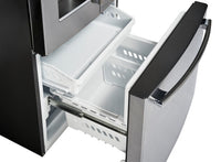 GE Profile 23.6 Cu. Ft. Fingerprint-Resistant French-Door Refrigerator - PFE24HYRKFS | Réfrigérateur GE Profile 23,6 pi³ à portes françaises, résistant aux traces de doigts - PFE24HYRKFS | PFE24HYS