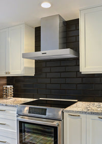 Broan Elite 30" T-Style Chimney Range Hood - EW4330SS - Range Hood in Stainless Steel