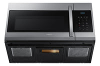 Samsung 1.7 Cu. Ft. Over-the-Range Microwave - ME17R7011ES/AC | Four à micro-ondes à hotte intégrée Samsung de 1,7 pi³ - ME17R7011ES/AC | ME17R70S