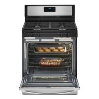 Whirlpool 5.0 Cu. Ft. Gas Range with SpeedHeat™ - WFG515S0JS | Cuisinière à gaz Whirlpool de 5,0 pi³ avec brûleur SpeedHeatMC – WFG515S0JS | WFG515JS