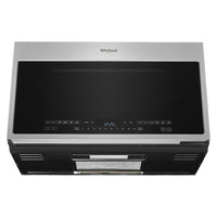 Whirlpool 2.1 Cu. Ft. Over-the-Range Microwave with Steam Cooking - YWMH54521JZ | Four à micro-ondes à hotte intégrée Whirlpool de 2,1 pi³ avec cuisson à la vapeur - YWMH54521JZ | YWMH545Z