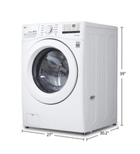 LG 5.2 Cu. Ft. Front-Load Washer - WM3400CW | Laveuse LG à chargement frontal de 5,2 pi3 - WM3400CW | WM3400CW