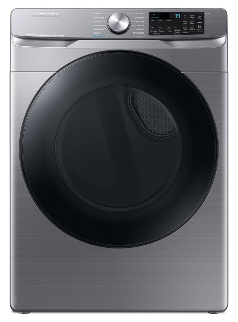 Samsung 7.5 Cu. Ft. Smart Electric Dryer - DVE45B6305P/AC | Sécheuse électrique intelligente Samsung de 7,5 pi³ - DVE45B6305P/AC | DVE45B6P