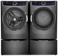 Electrolux 5.2 Cu. Ft. Front-Load Washer and 8 Cu. Ft. Gas Dryer - Titanium  | Laveuse à chargement frontal de 5,2 pi³ et sécheuse à gaz de 8 pi³ de Electrolux – titane  | ELFL75GT