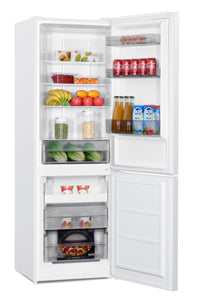 Danby 10.3 Cu. Ft. Bottom-Freezer Refrigerator - DBMF100B1WDB | Réfrigérateur Danby de 10,3 pi³ à congélateur inférieur - DBMF100B1WDB | DBMF10DW