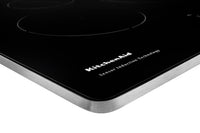 KitchenAid 36" Sensor Induction Cooktop - KCIG556JSS | Surface de cuisson à induction par capteur KitchenAid de 36 po - KCIG556JSS | KCIG556S