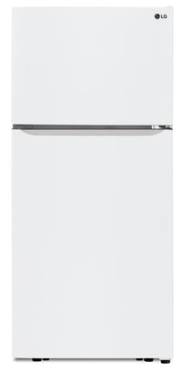 LG 20.2 Cu. Ft. Top-Mount Refrigerator - LTCS20020W | Réfrigérateur LG de 20,2 pi³ à congélateur supérieur - LTCS20020W | LTCS200W