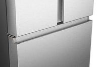 Hisense 22.4 Cu. Ft. Counter-Depth French-Door Refrigerator - RF225C3CSEI | Réfrigérateur Hisense de 22,4 pi³ à portes françaises de profondeur comptoir - RF225C3CSEI | RF22C3CS