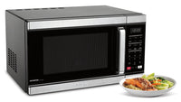 Cuisinart 1.1 Cu. Ft. 1,000 W Countertop Microwave - CMW-110C | Four à micro-ondes de comptoir Cuisinart de 1,1 pi3 avec une puissance de 1 000 W - CMW-110C | CMW110CM