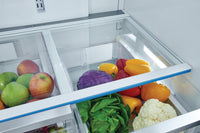 Frigidaire Gallery 23.3 Cu. Ft. Counter-Depth French-Door Refrigerator - GRFG2353AF | Réfrigérateur Frigidaire Gallery de 23,3 pi³ à portes françaises de profondeur comptoir - GRFG2353AF | GRFG235F